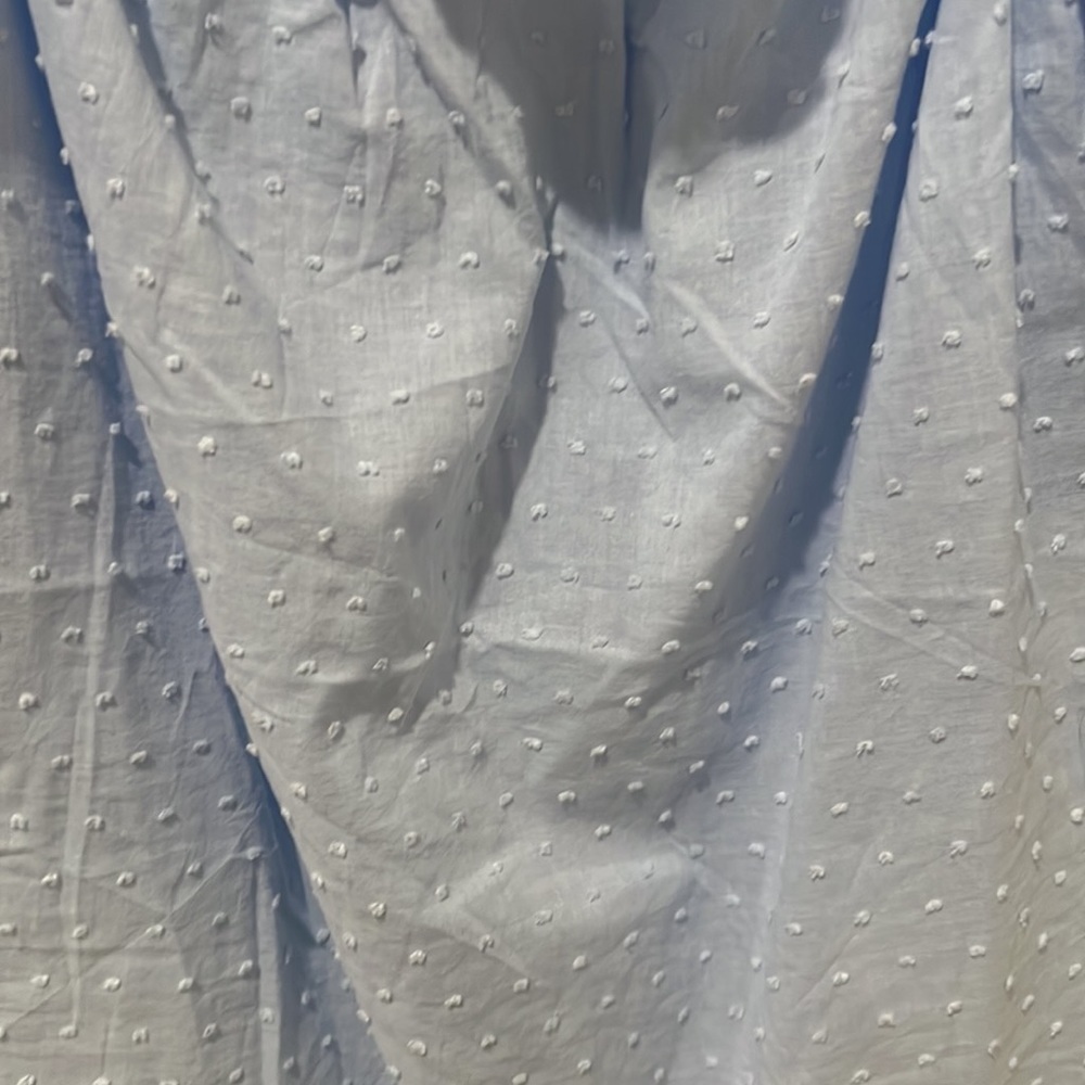 H&M Blouse Size 4 in Light Blue NWOT - Picture 4 of 7